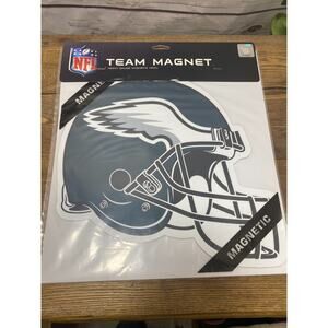 Philadelphia Eagles Vinyl Team Magnet Helmet Decal Football Sport Car Truck 12